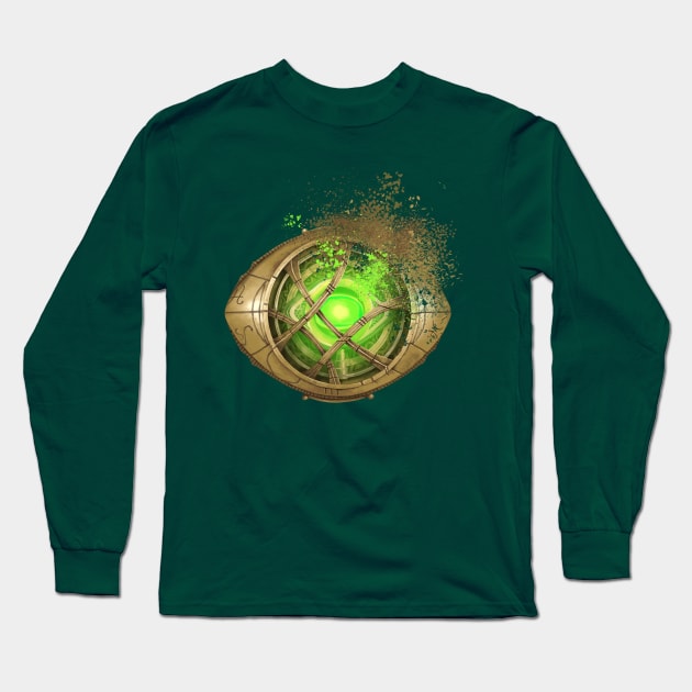 Disappearing Eye of Agamotto - Doctor Strange Long Sleeve T-Shirt by Fine_Design